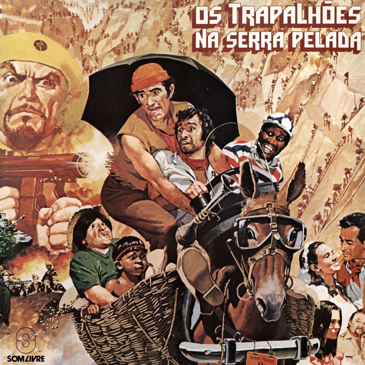 Album cover of Os Trapalhões na Serra Pelada