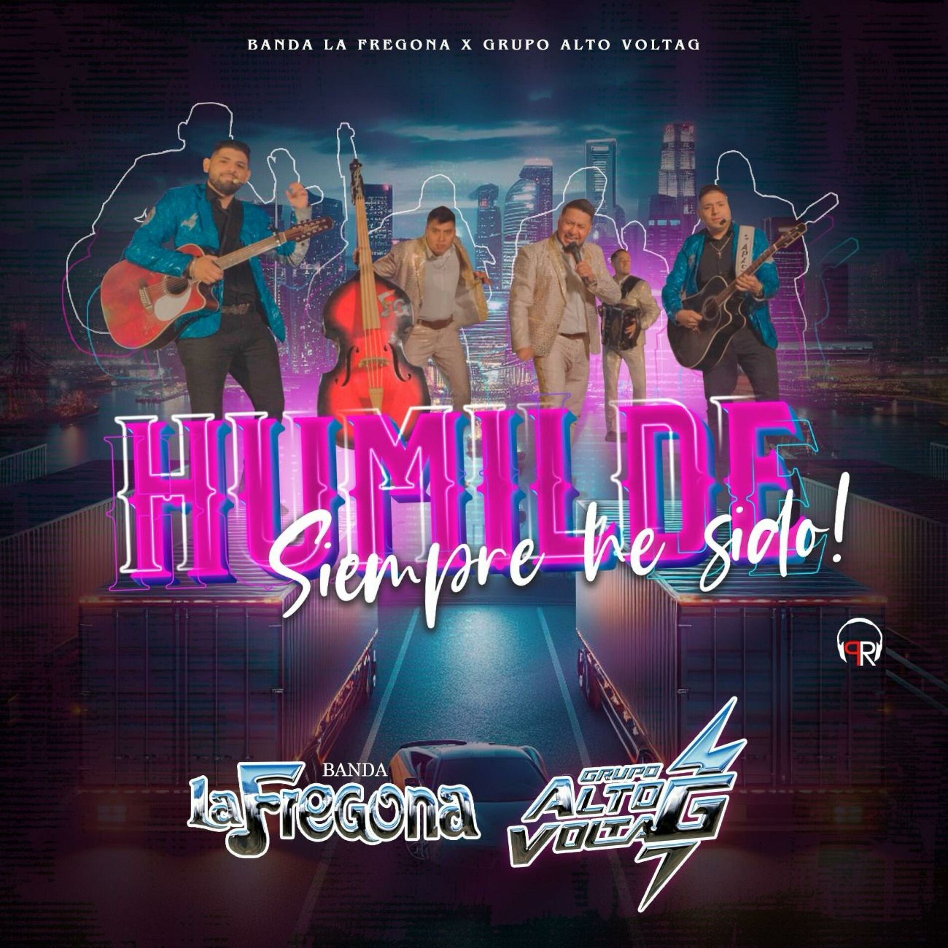Album cover of HUMILDE SIEMPRE HE SIDO (feat. Banda La Fregona)