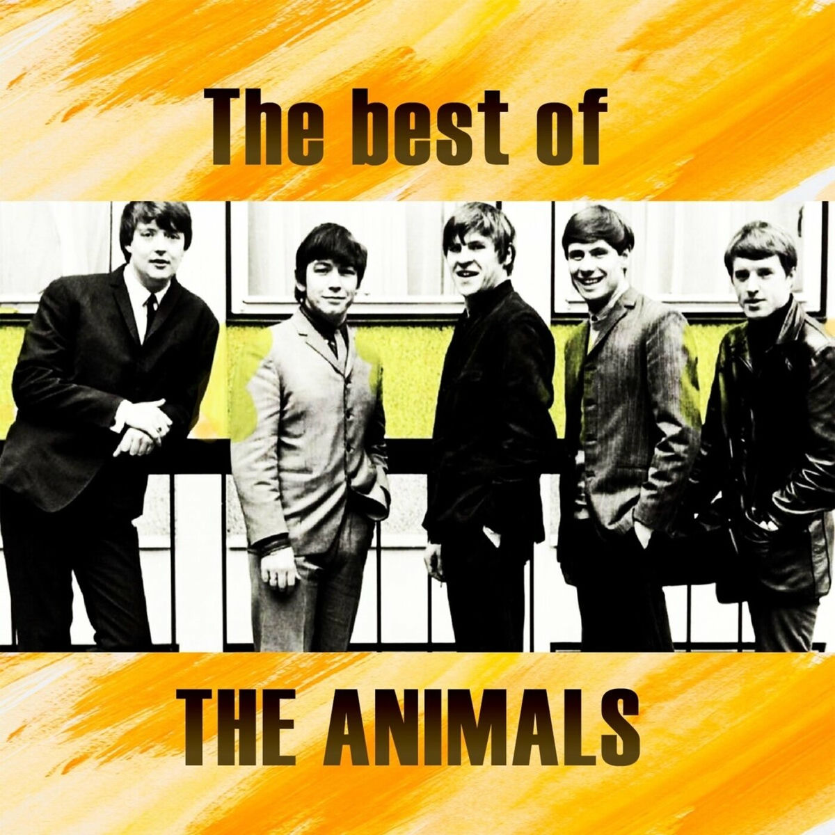 Album cover of The Best of the Animals