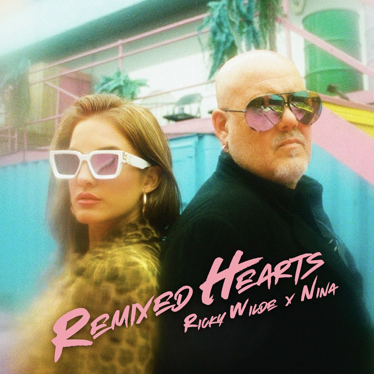 Album cover of Remixed Hearts (Part 1)