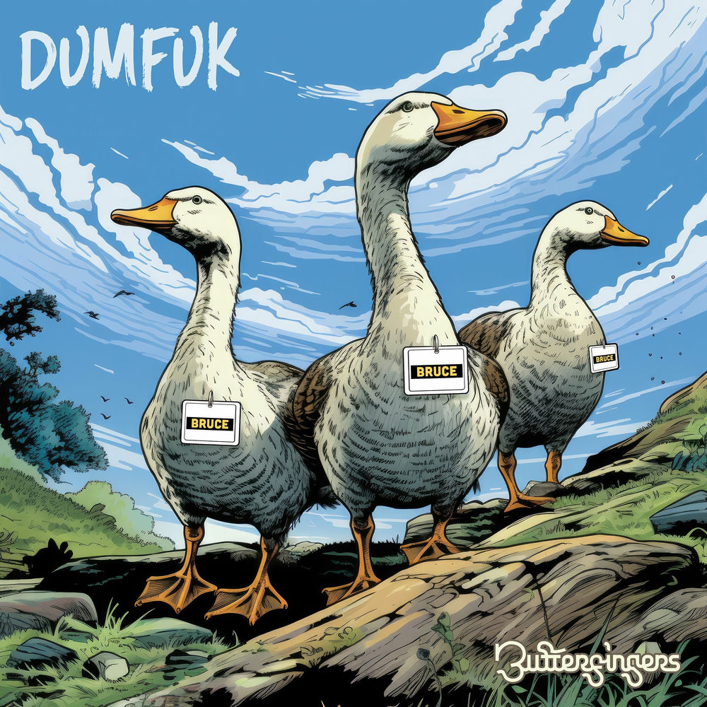Album artwork for Dumfuk by Butterfingers