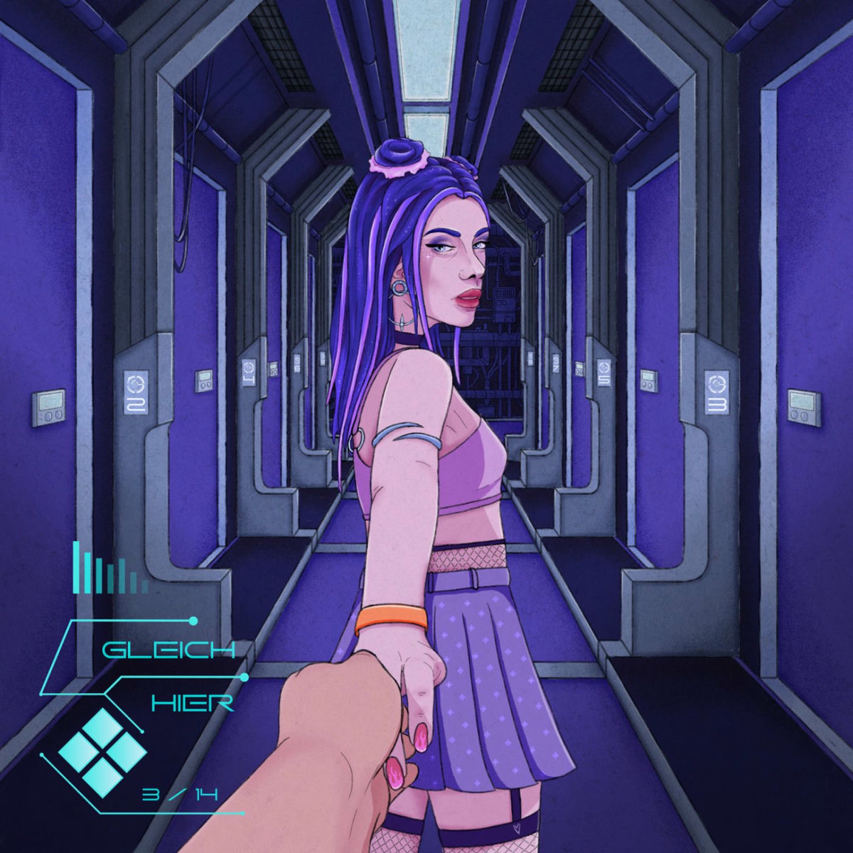 Album cover of Gleich hier