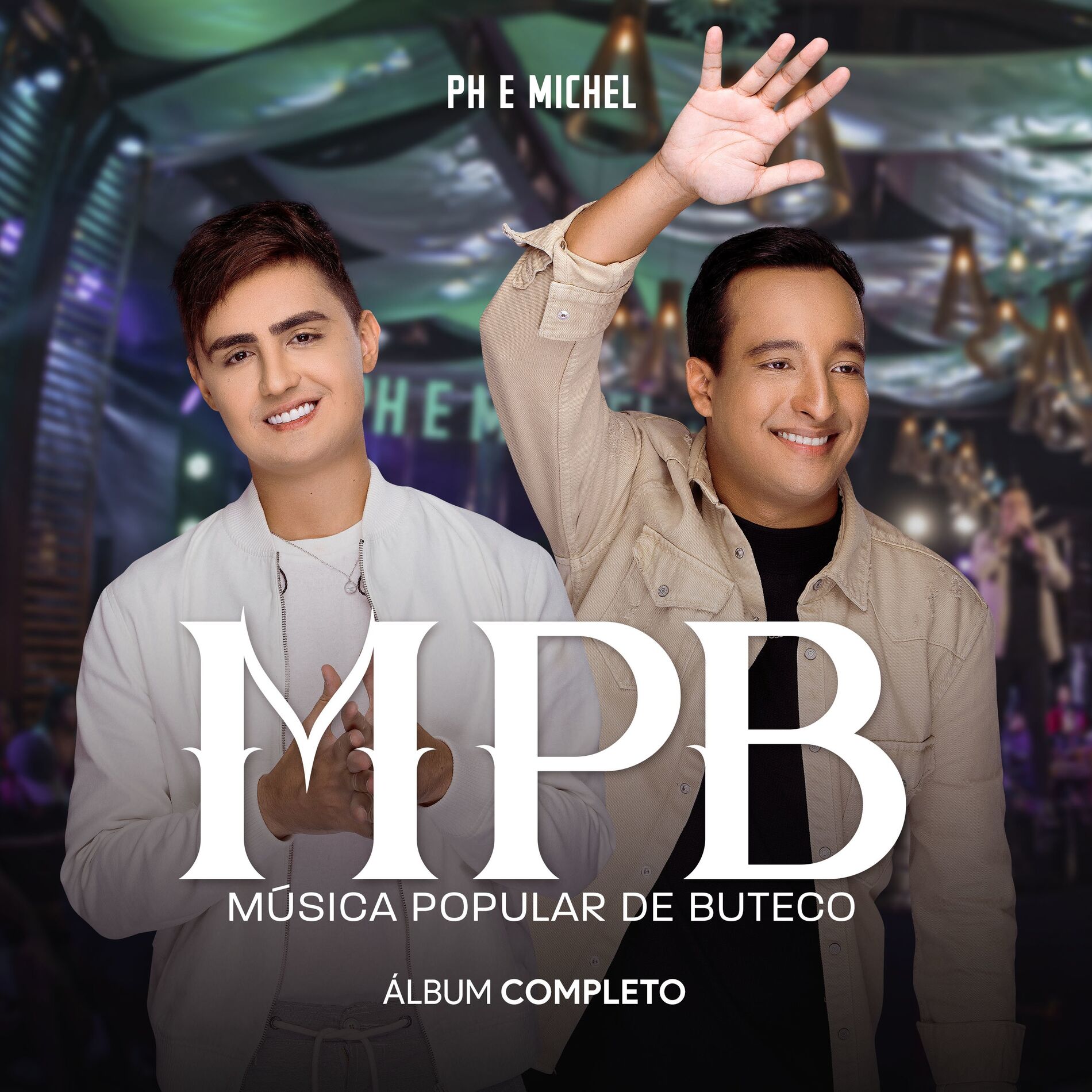 Album cover of MPB - Música Popular de Buteco (Ao Vivo, Album Completo)