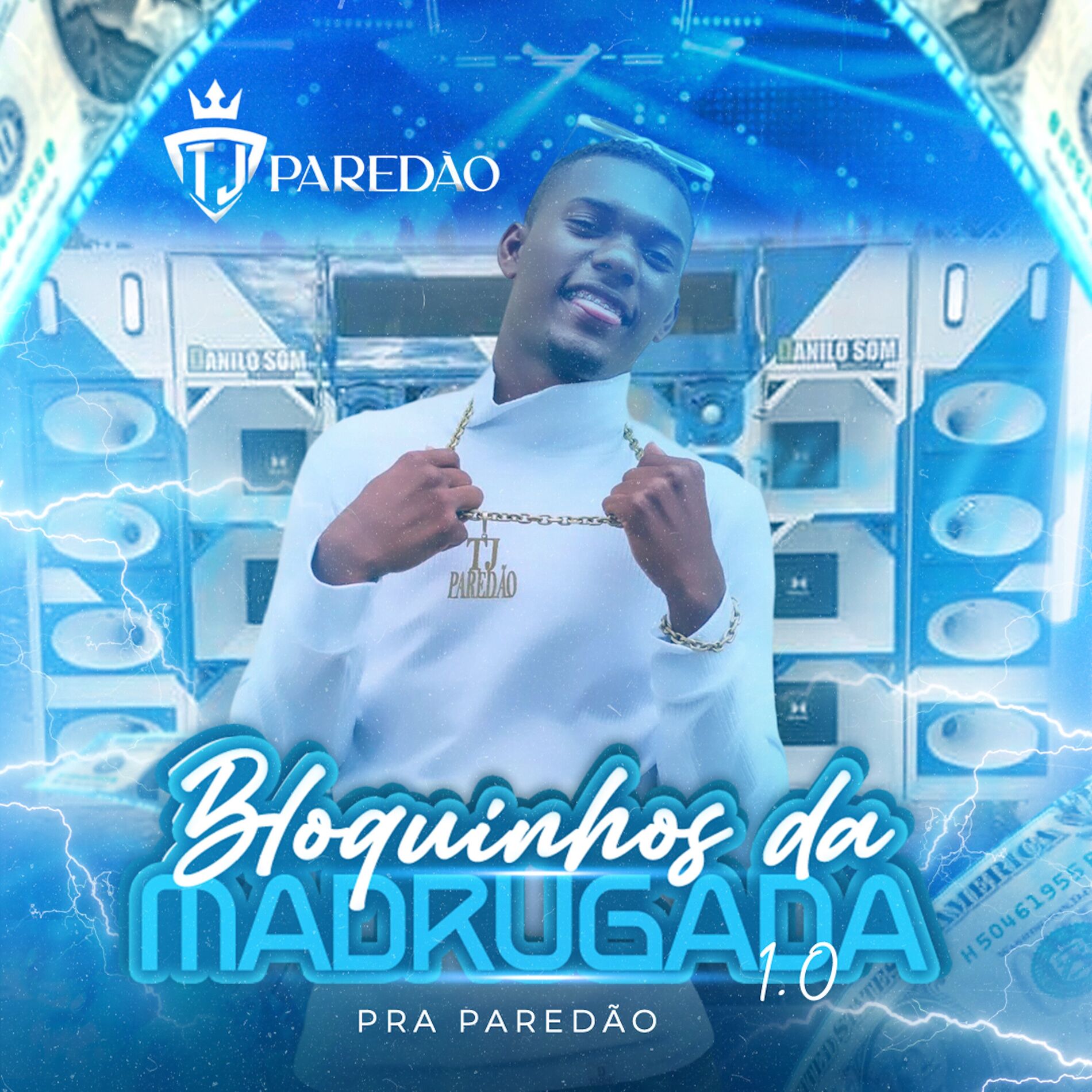 Album cover of Bloquinhos da Madrugada pra Paredão 1.0