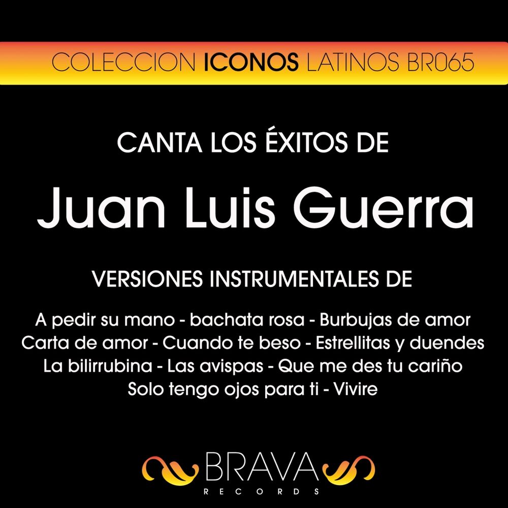 Picture of Canta los Exitos de Juan Luis Guerra