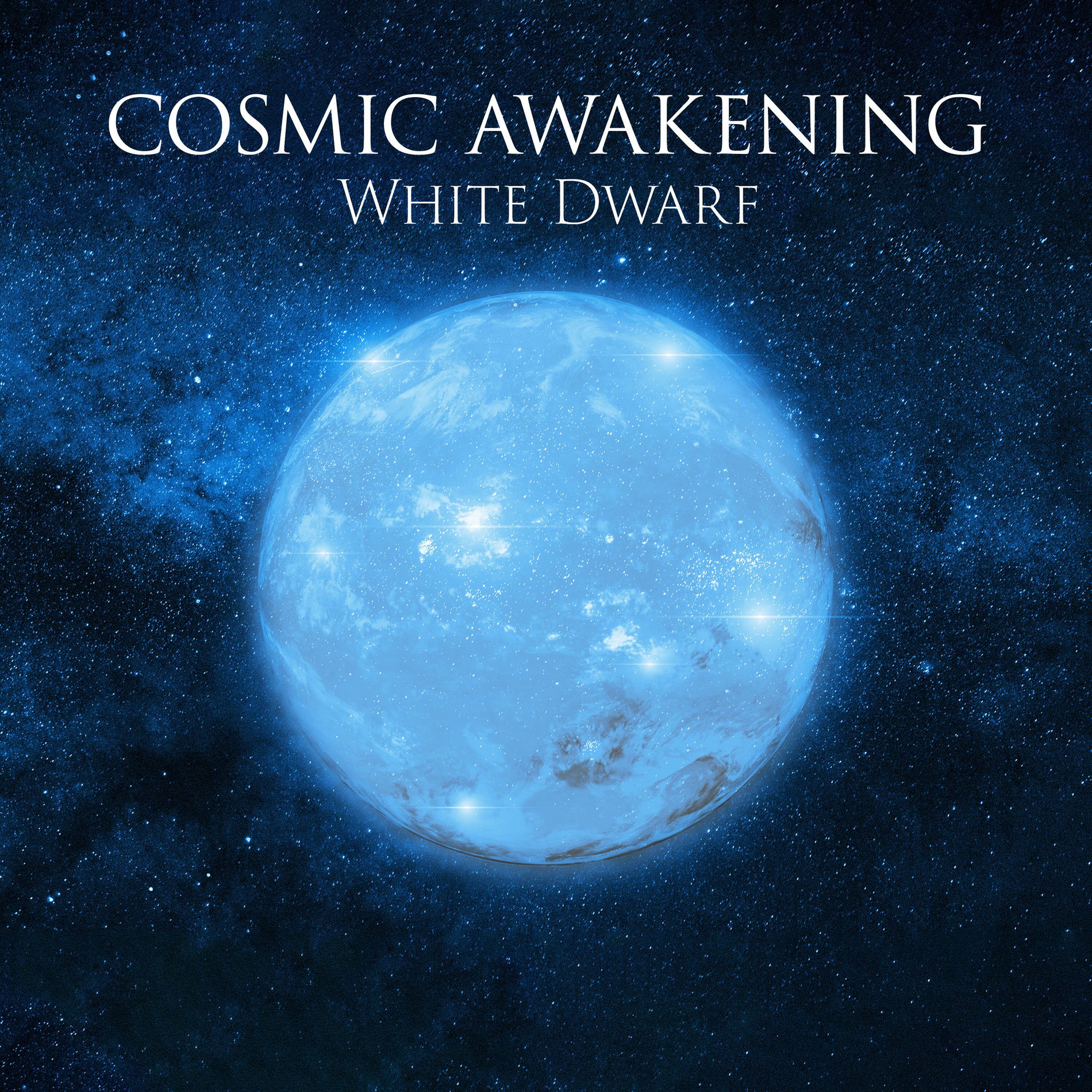 Album cover of Cosmic Awakening: White Dwarf, White Noise, Meditation Music, Without Stress