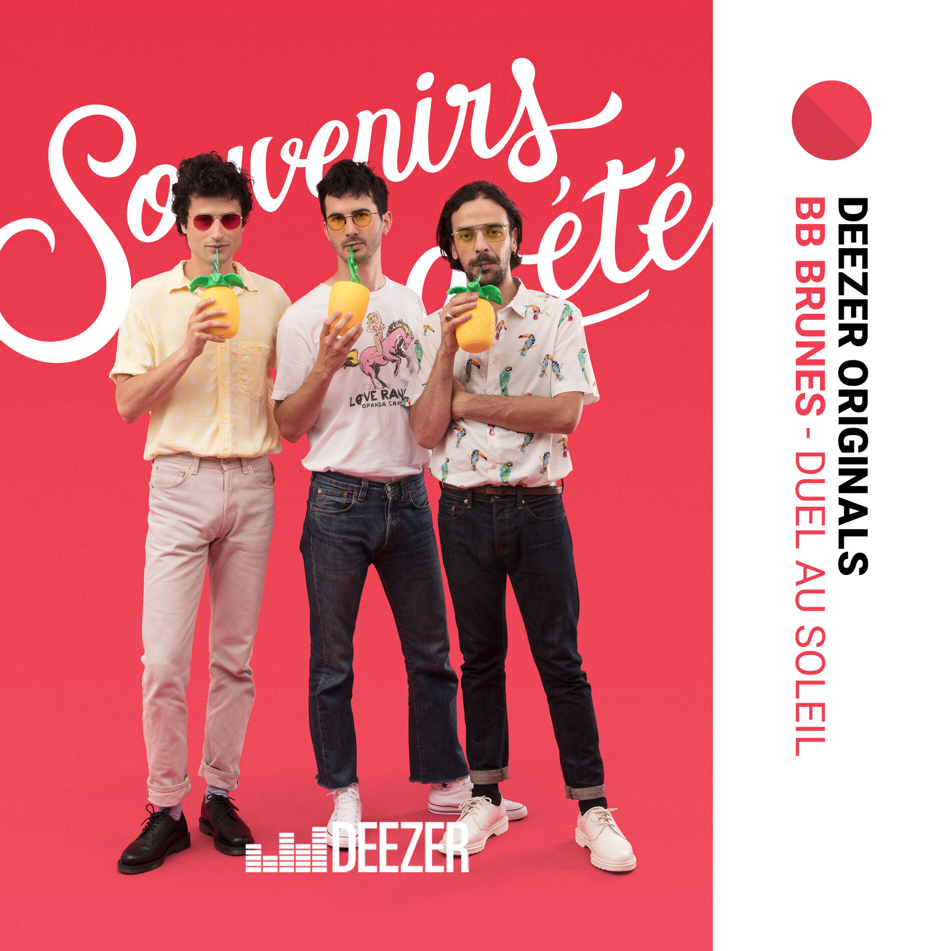 Album cover of Duel au soleil - Souvenirs d'été