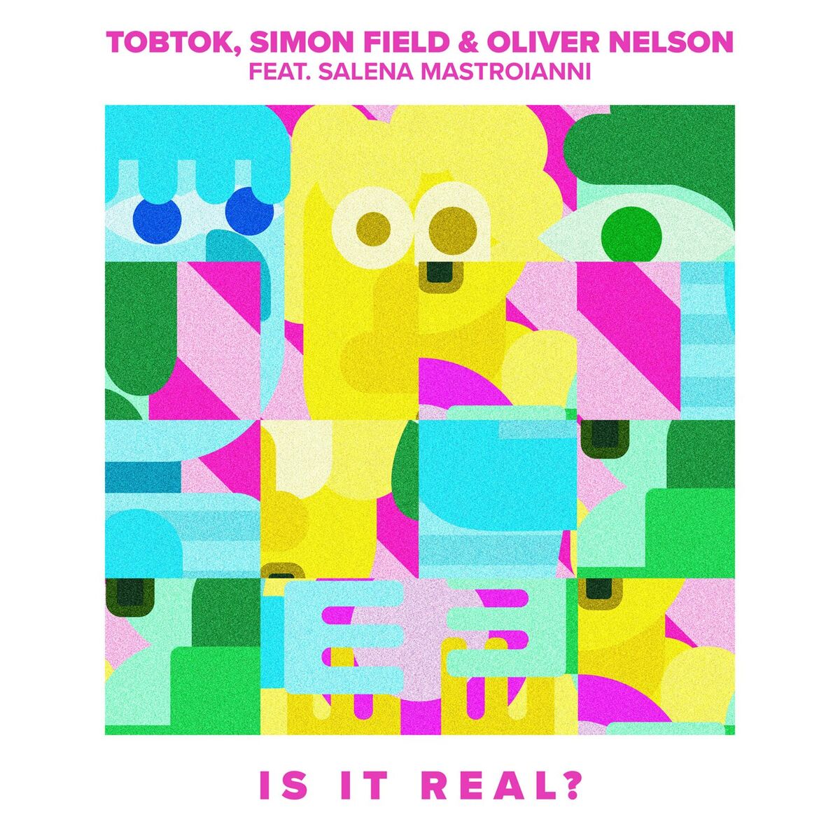 Album cover of Is It Real? (feat. Salena Mastroianni)