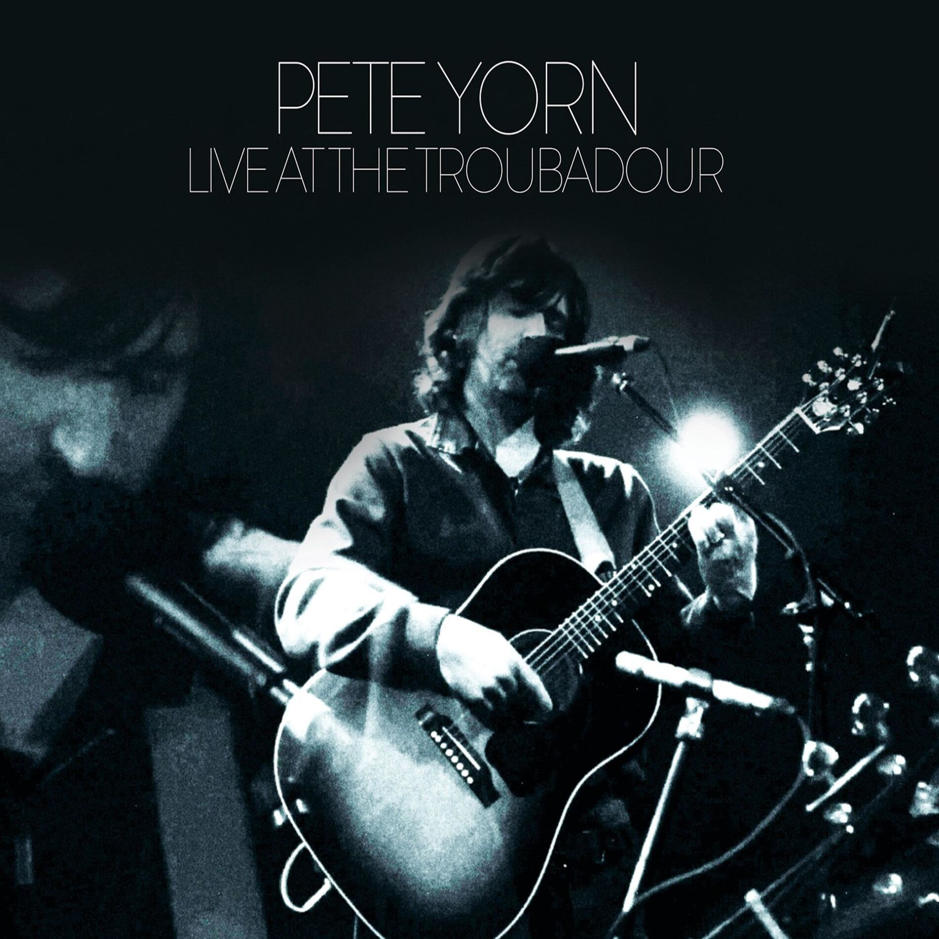 Album cover of Live at the Troubadour