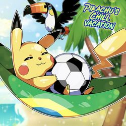 Cover of Pikachu's Chill Vacation