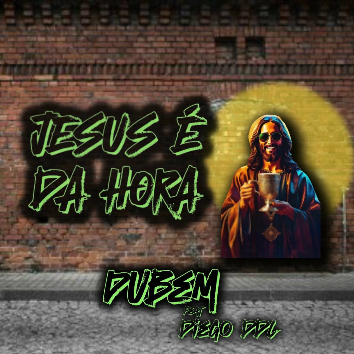 Album cover of Jesus é da hora