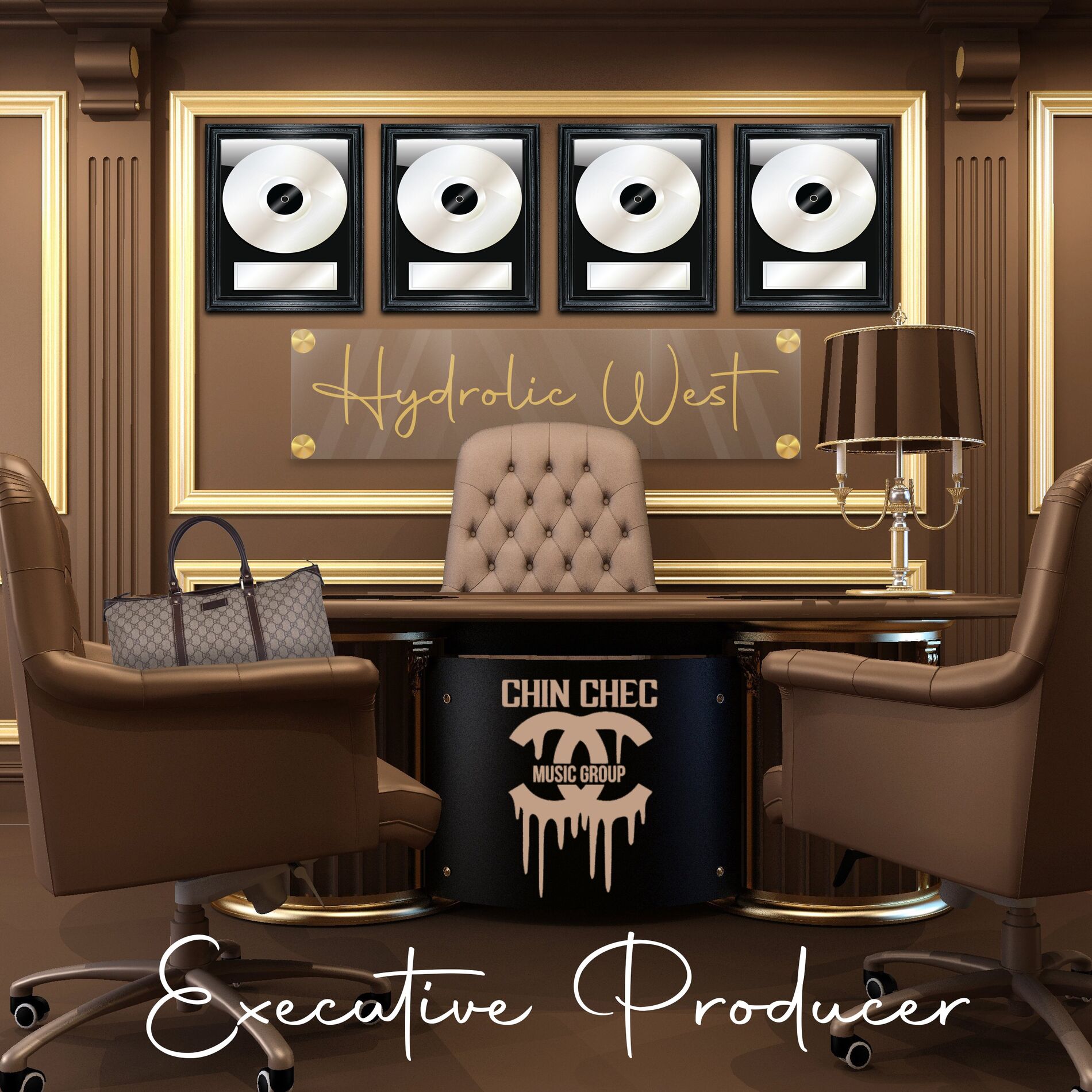 Album cover of Executive Producer - EP