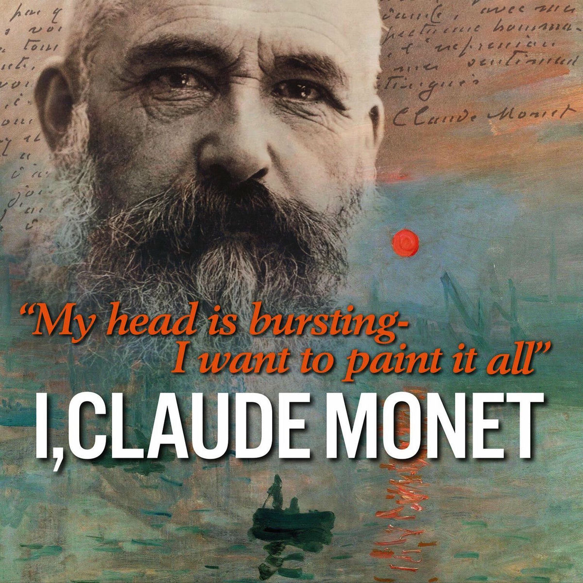 Album cover of Yours Forever, Claude Monet