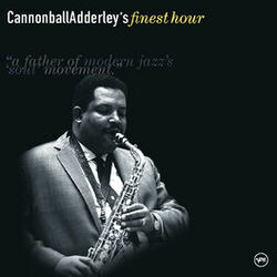 Cover of Cannonball Adderley's Finest Hour