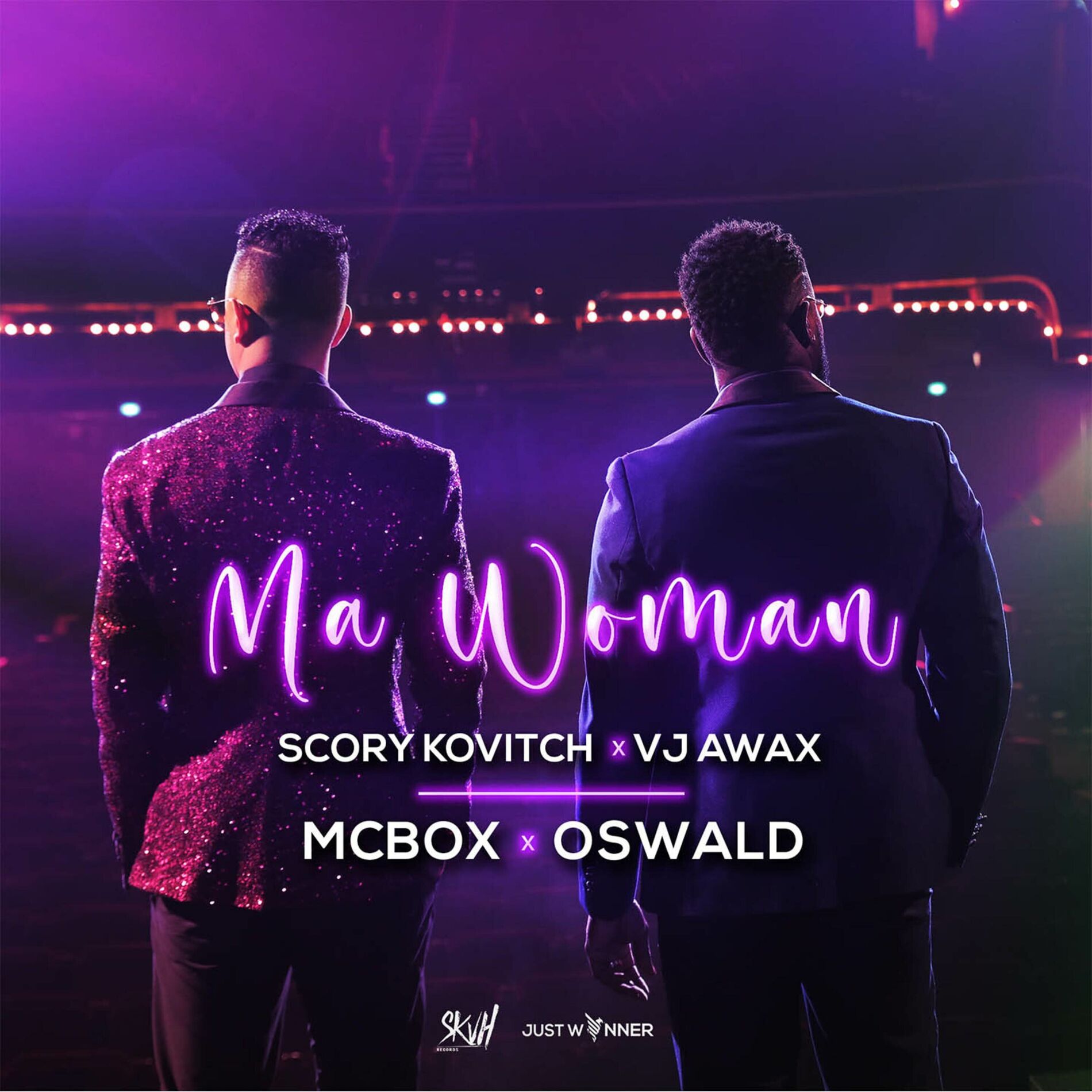 Album cover of Ma woman