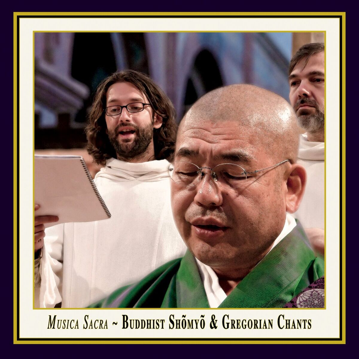 Album picture of Buddhist Shomyo & Gregorian Chants