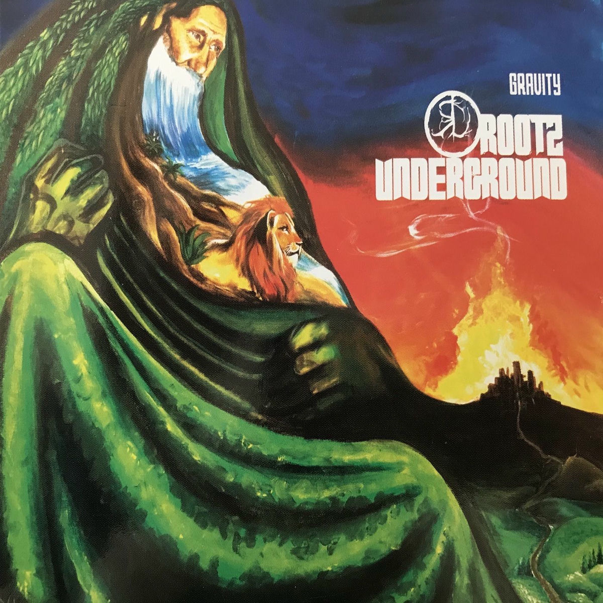 Album cover of Jah Love Is the Solution