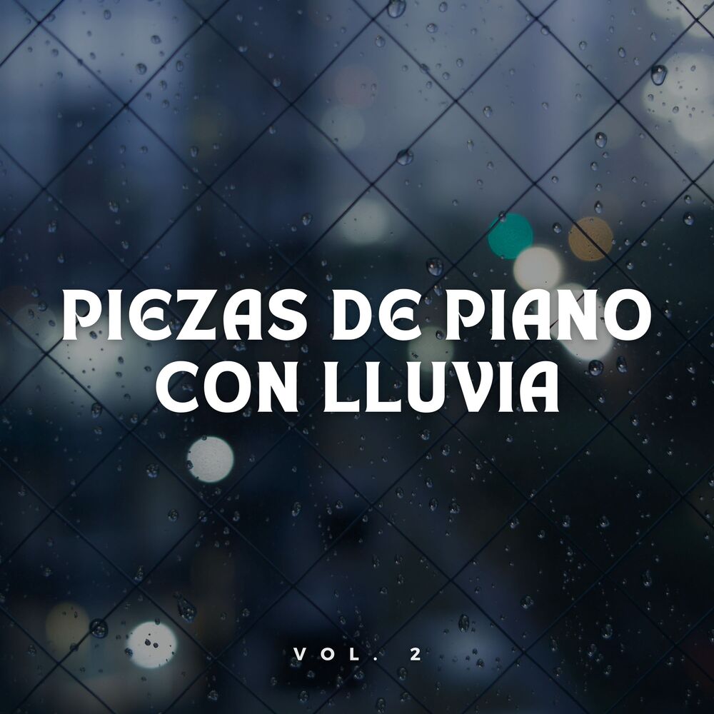 Picture of Piezas De Piano Con Lluvia Vol. 2