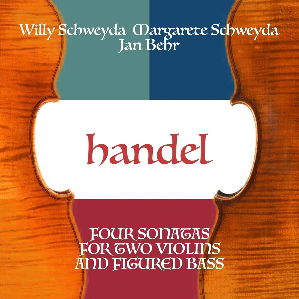 Album cover of Trio Sonata in B-Flat Major, HWV 388, No. 4: III. Larghetto