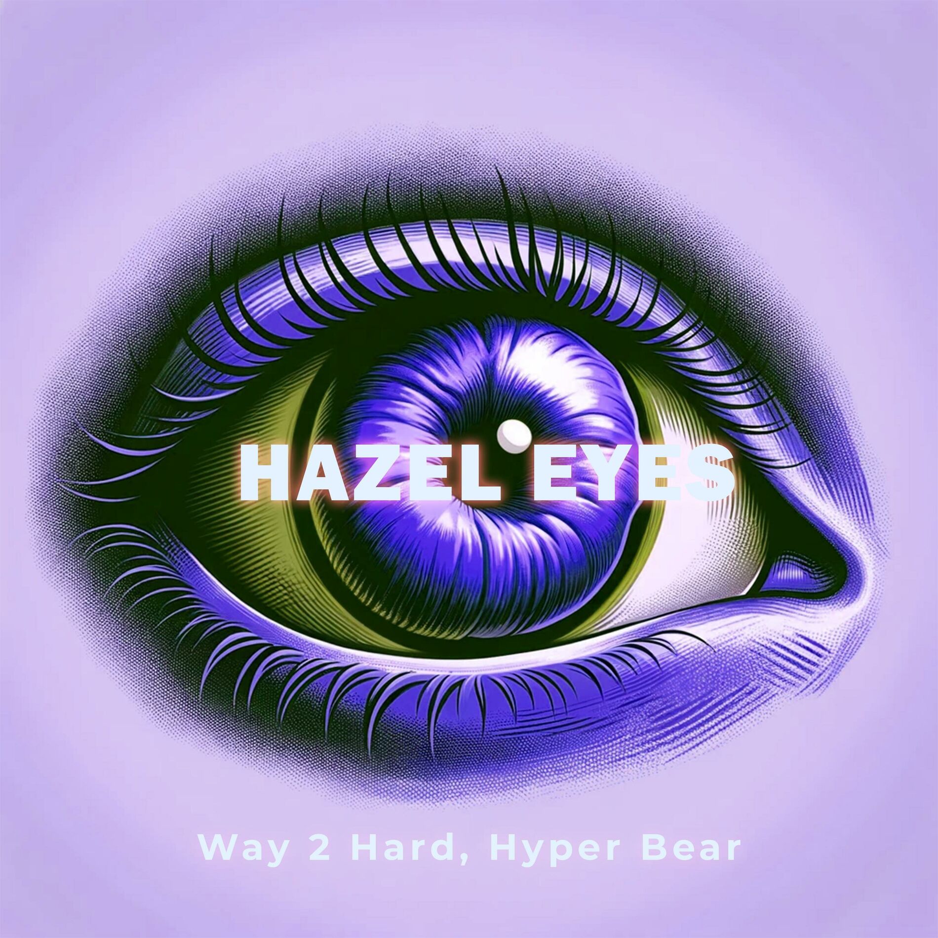 Album cover of Behind These Hazel Eyes