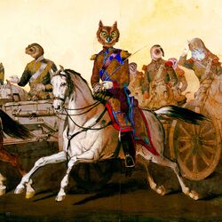 Cover of Cavalry