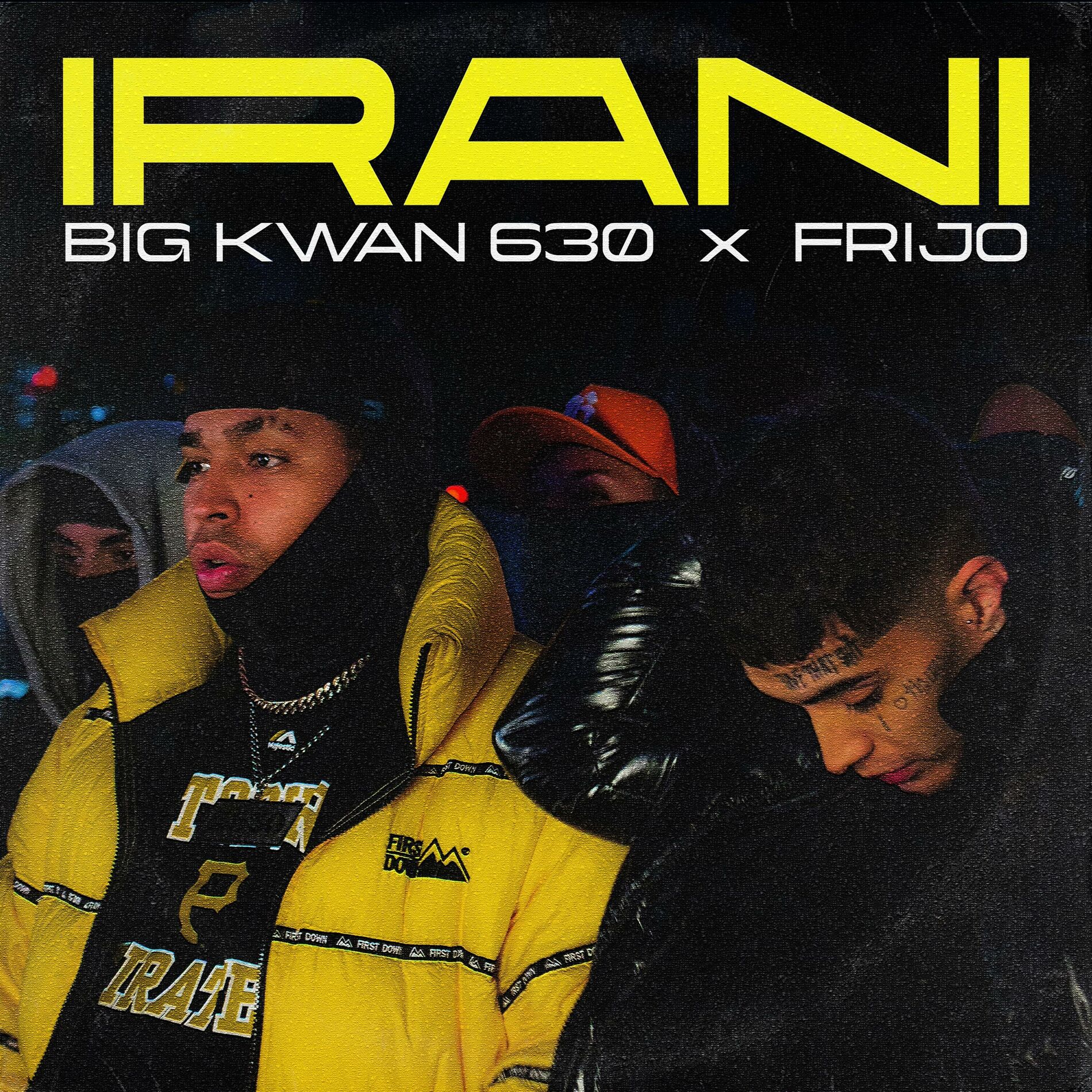 Album cover of IRANI (feat. Frijo & IsaN Mz)