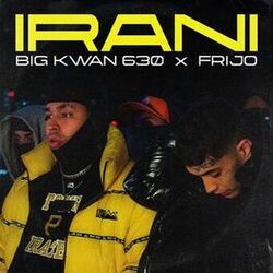 Cover of IRANI (feat. Frijo & IsaN Mz)