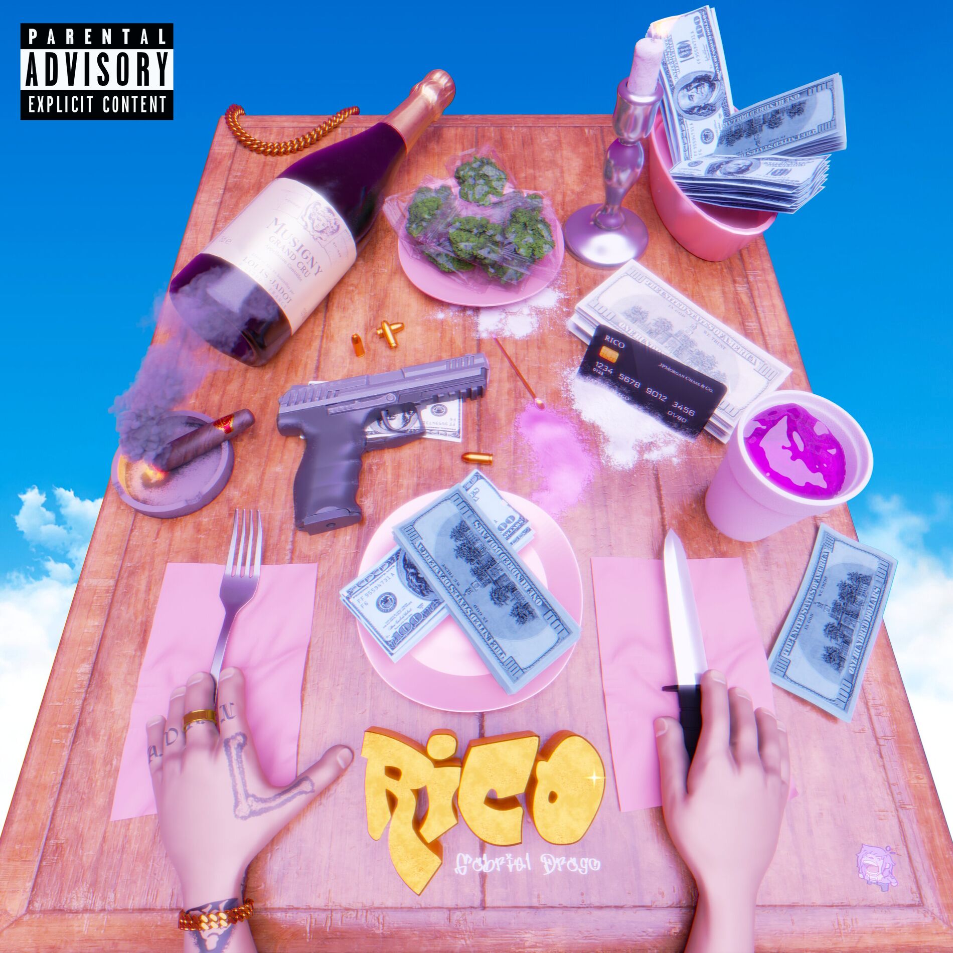 Album cover of Rico