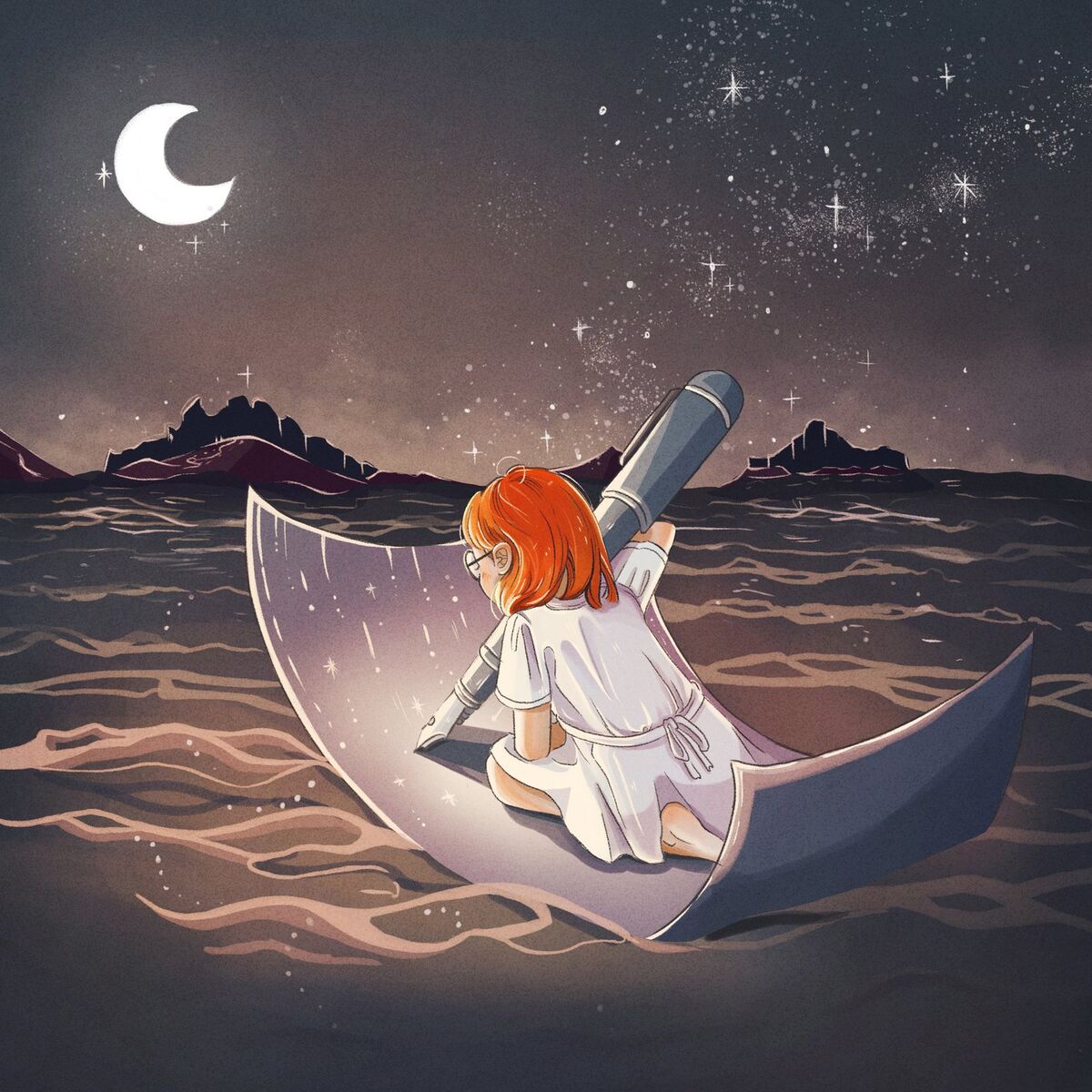 Album cover of Dear Moon