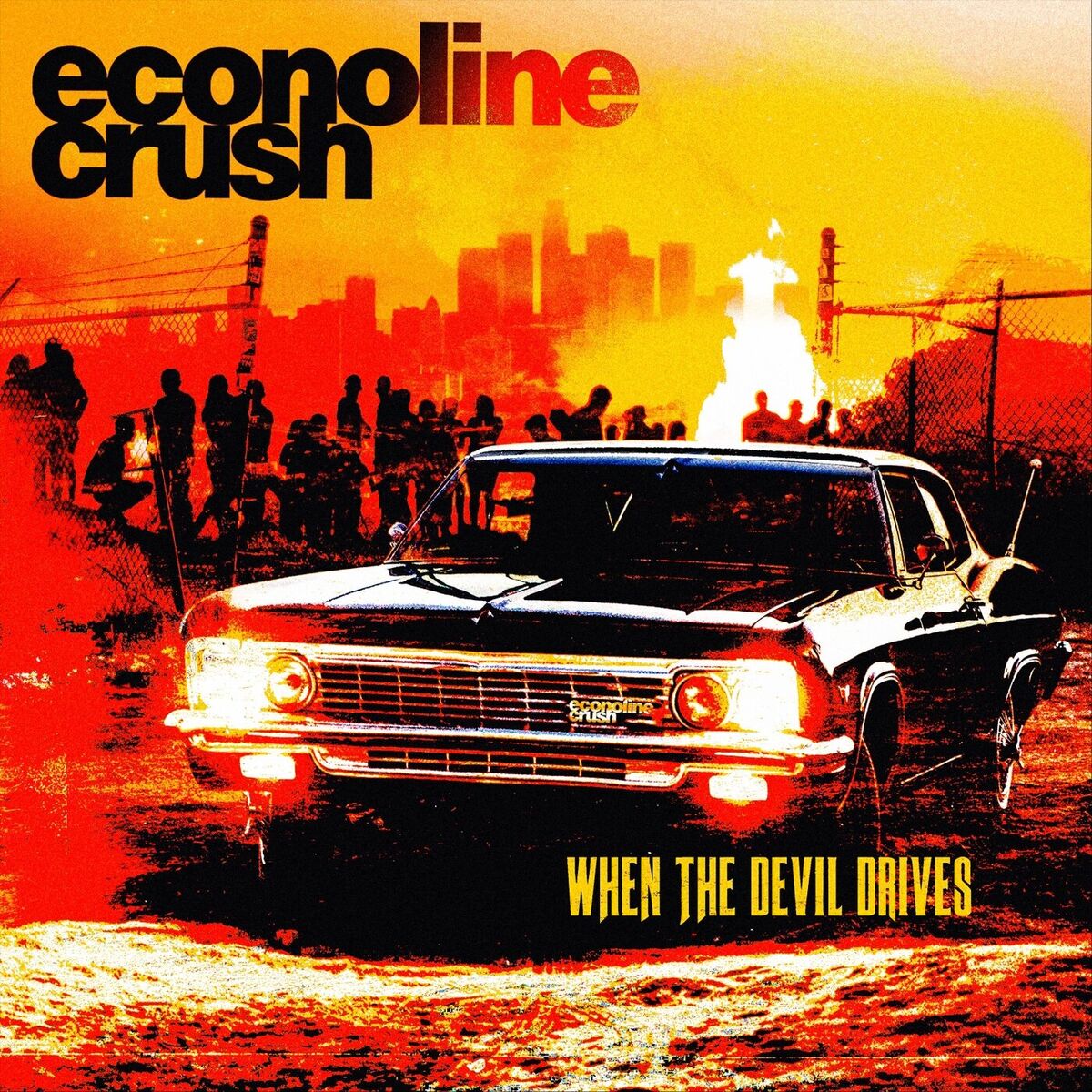 Album cover of When the Devil Drives