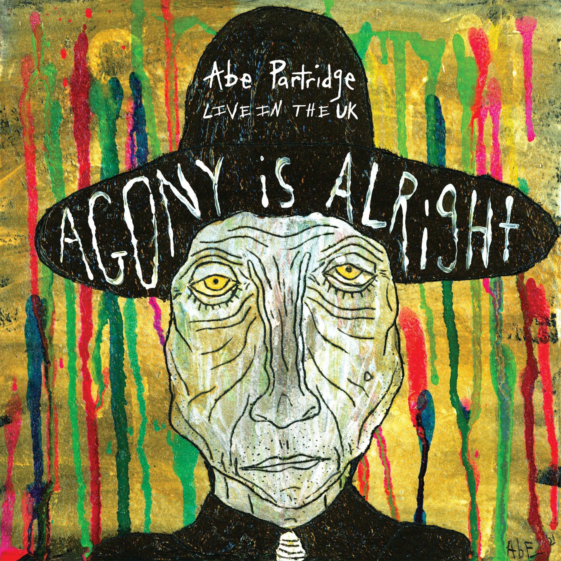 Album cover of Live In the UK: Agony Is Alright