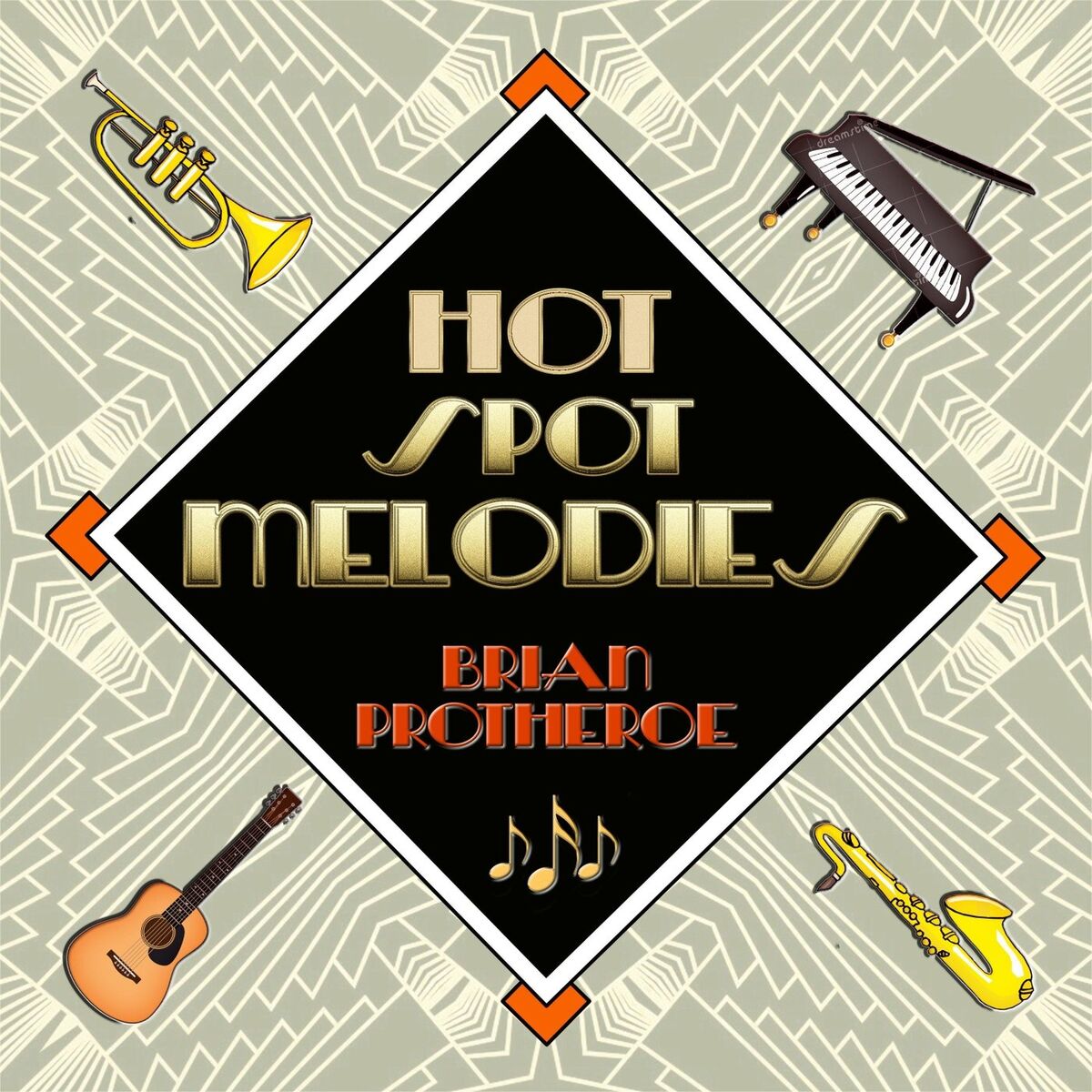Album cover of Hot Spot Melodies