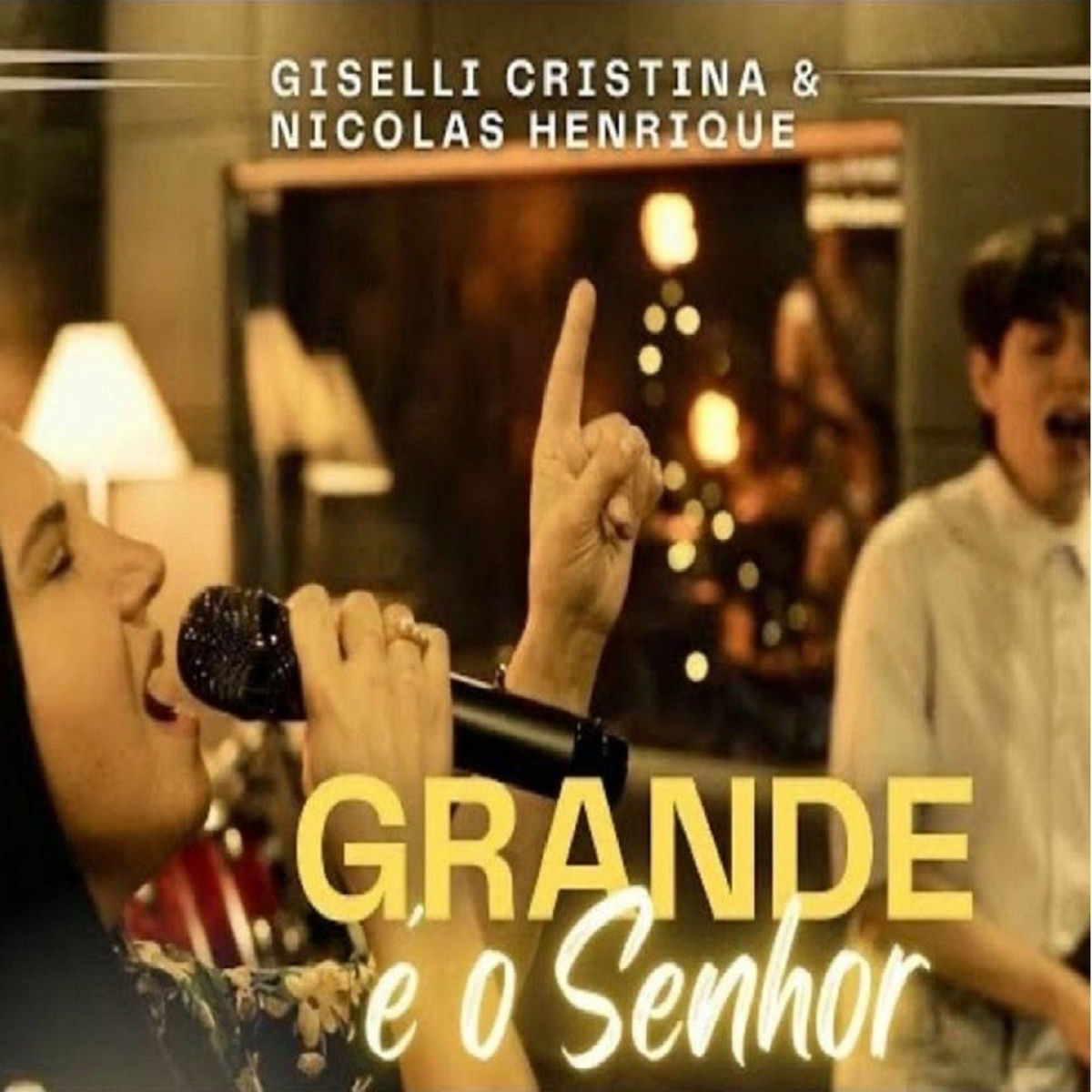 Album cover of Grande É O Senhor