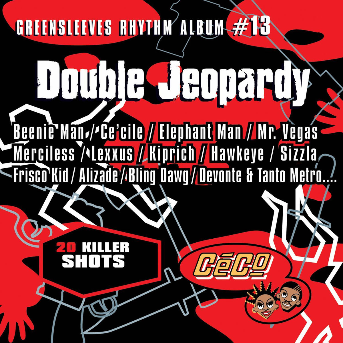 Album cover of Double Jeopardy