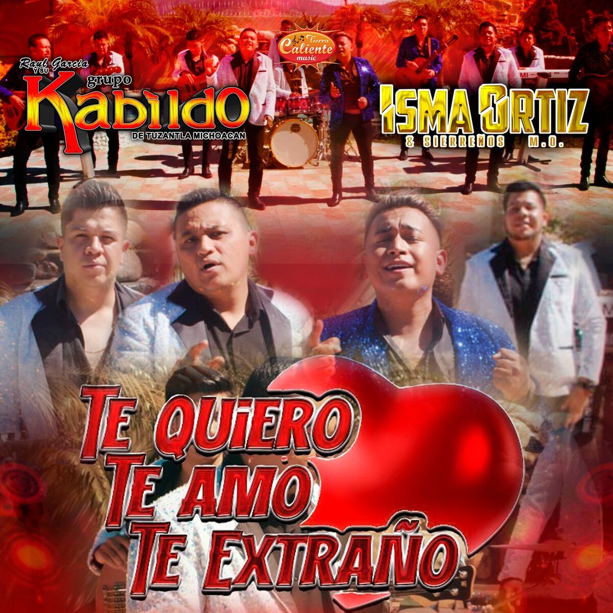 Album cover of Te Quiero, Te Amo, Te Extraño