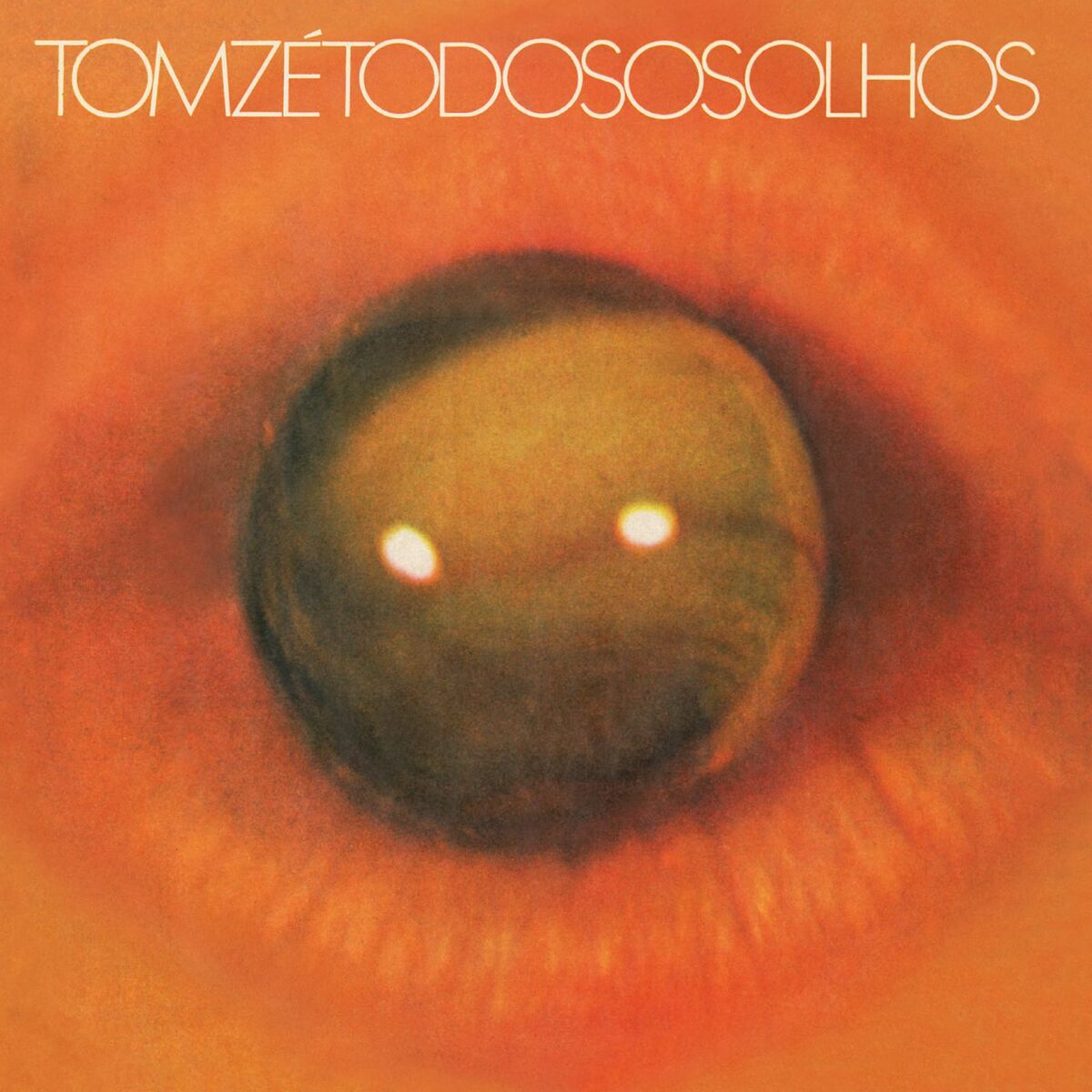 Album cover of Todos os olhos