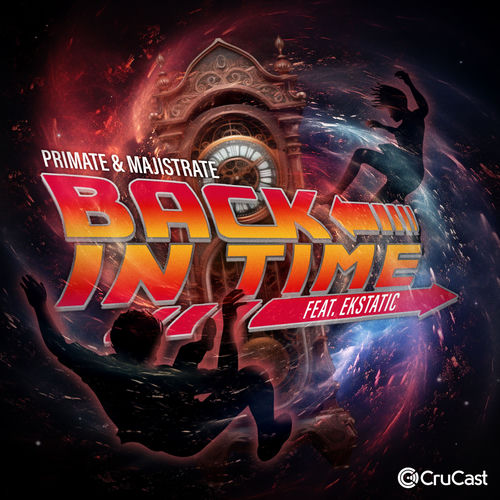 Back In Time (feat. Ekstatic) by Primate - 175 BPM