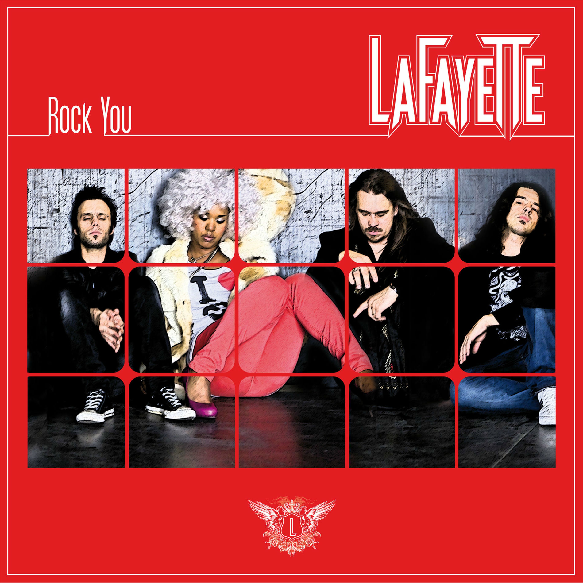 Album cover of Rock You