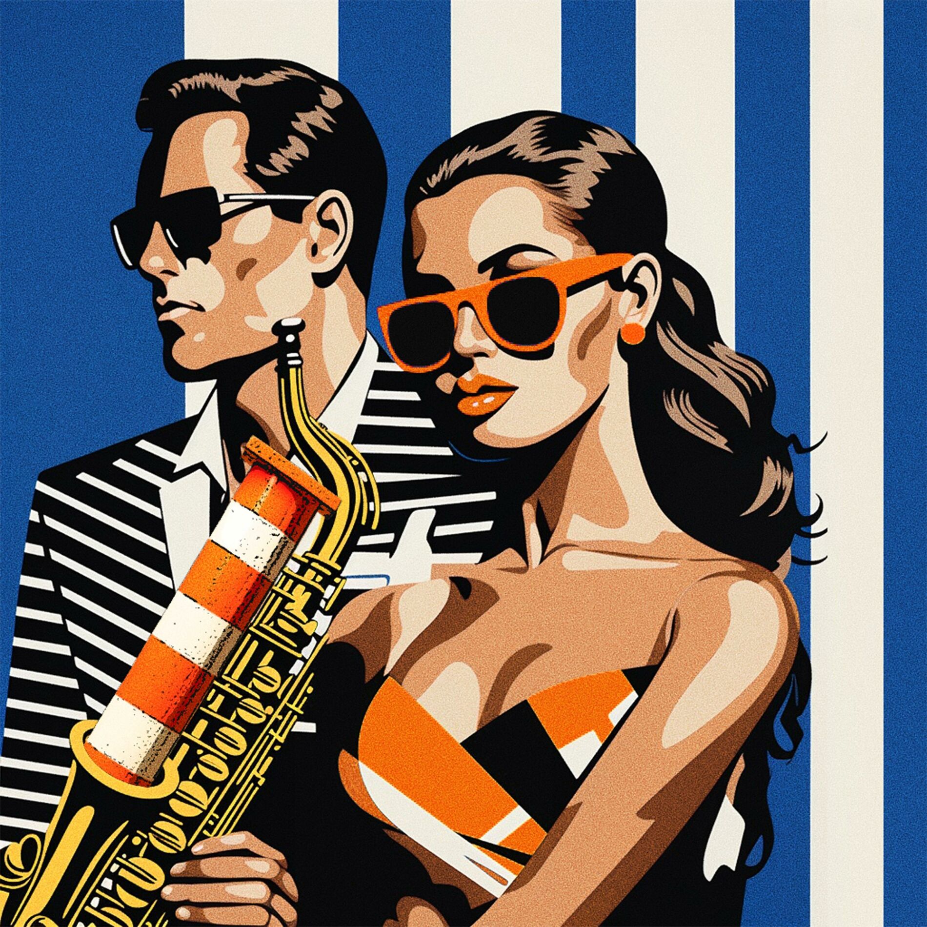 Album cover of Mr. Saxobeat