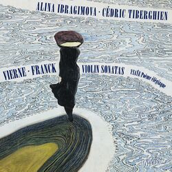 Cover of Vierne & Franck: Violin Sonatas