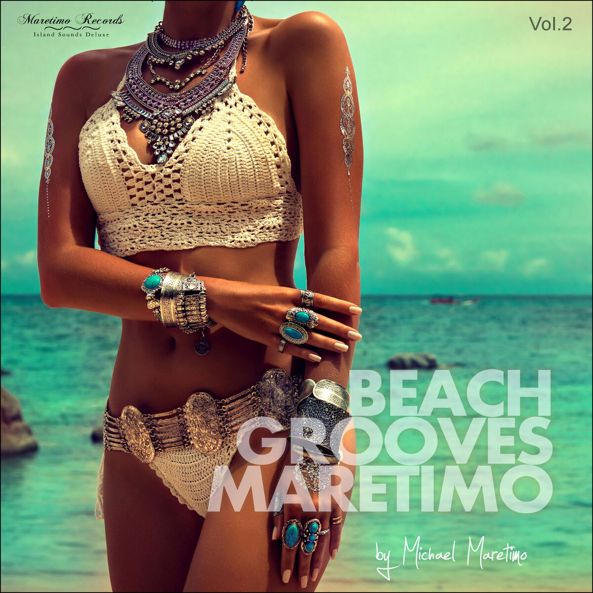Album cover of Beach Grooves Maretimo, Vol. 2 - House & Chill Sounds to Groove and Relax