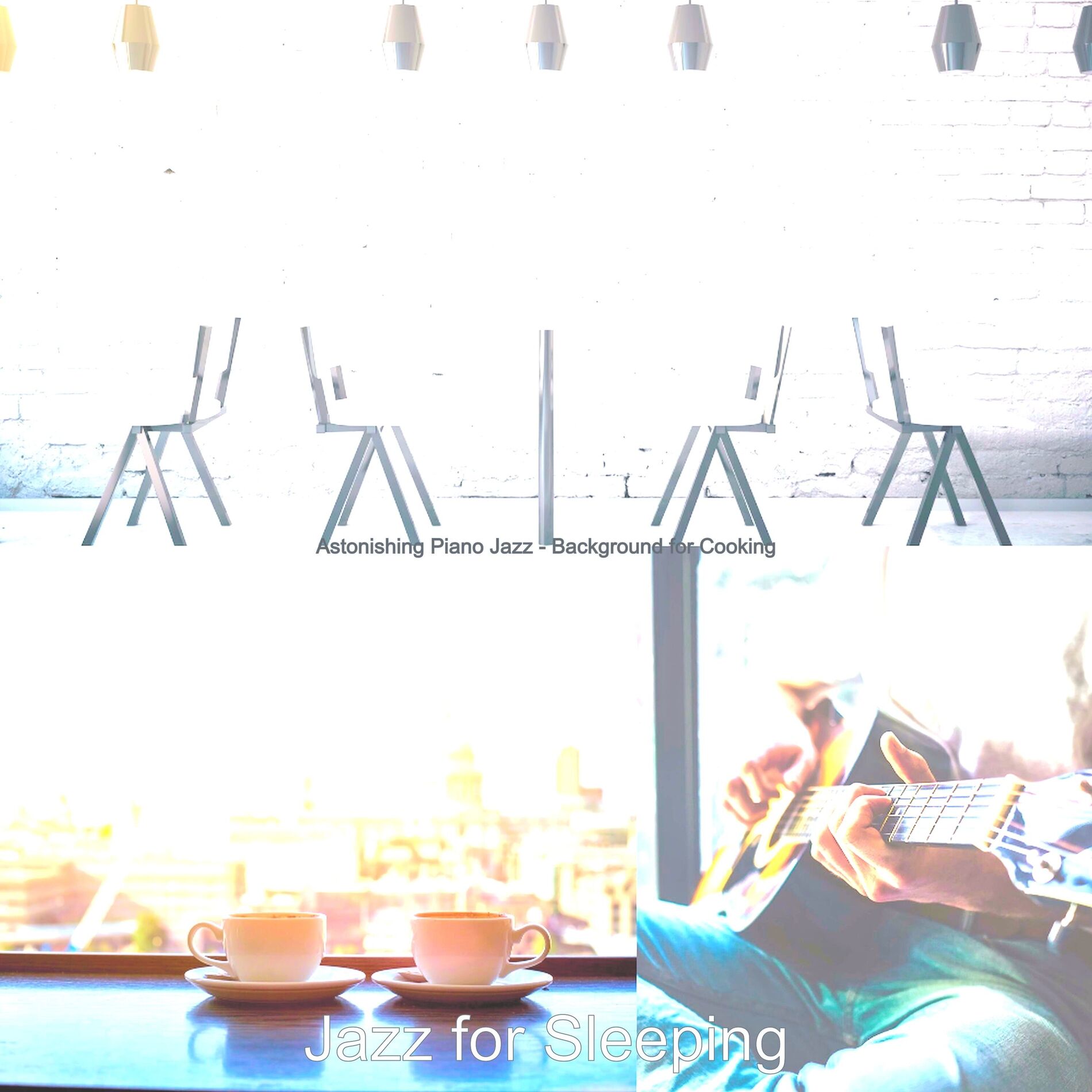 Album cover of Astonishing Piano Jazz - Background for Cooking