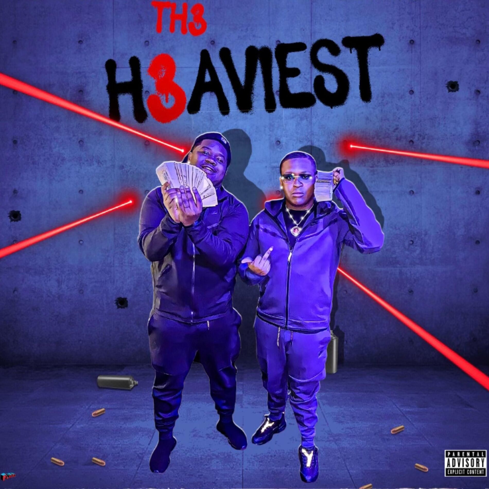 Album cover of TH3 H3AVIEST