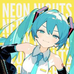 Cover of Neon Nights