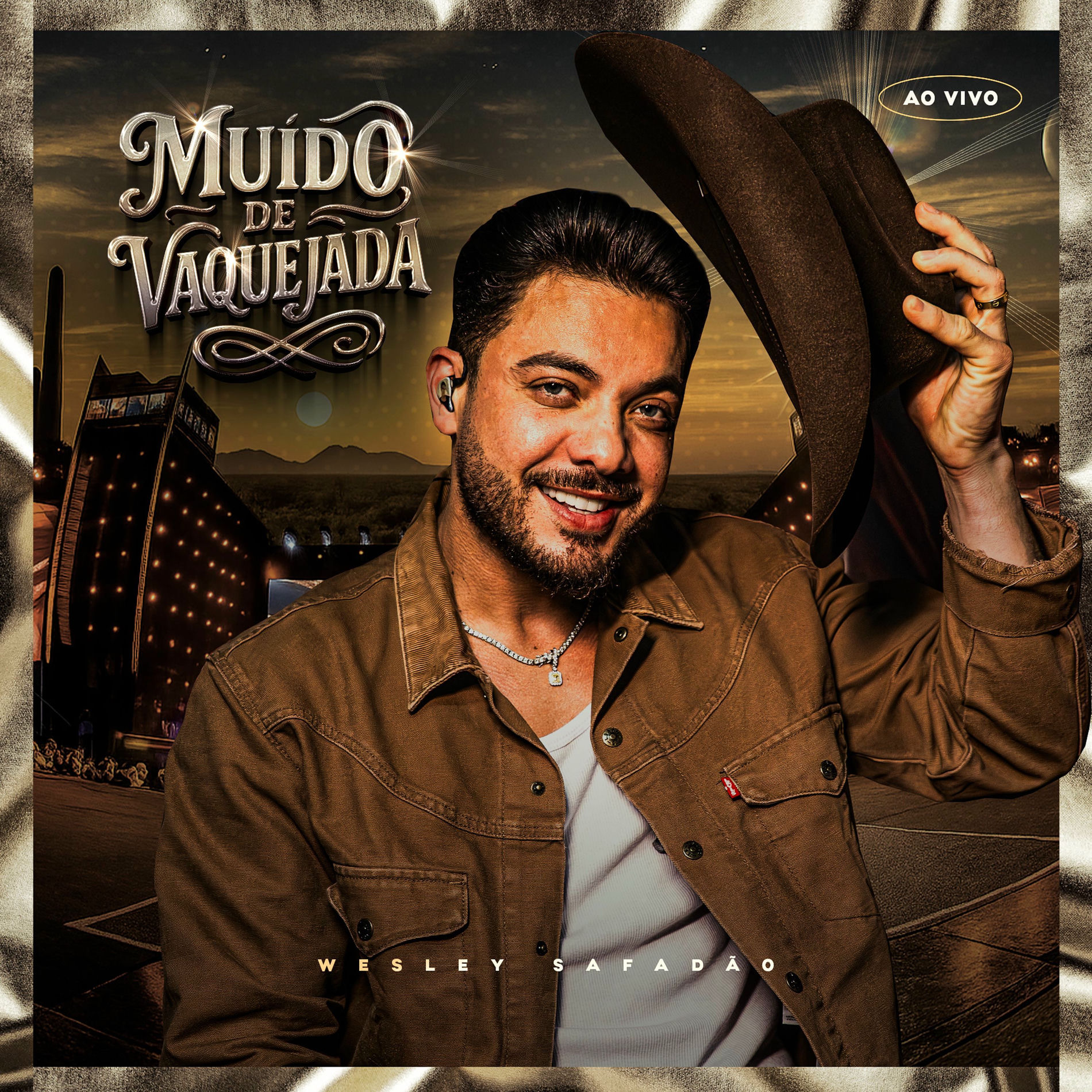 Album cover of Muído de Vaquejada (Ao Vivo)