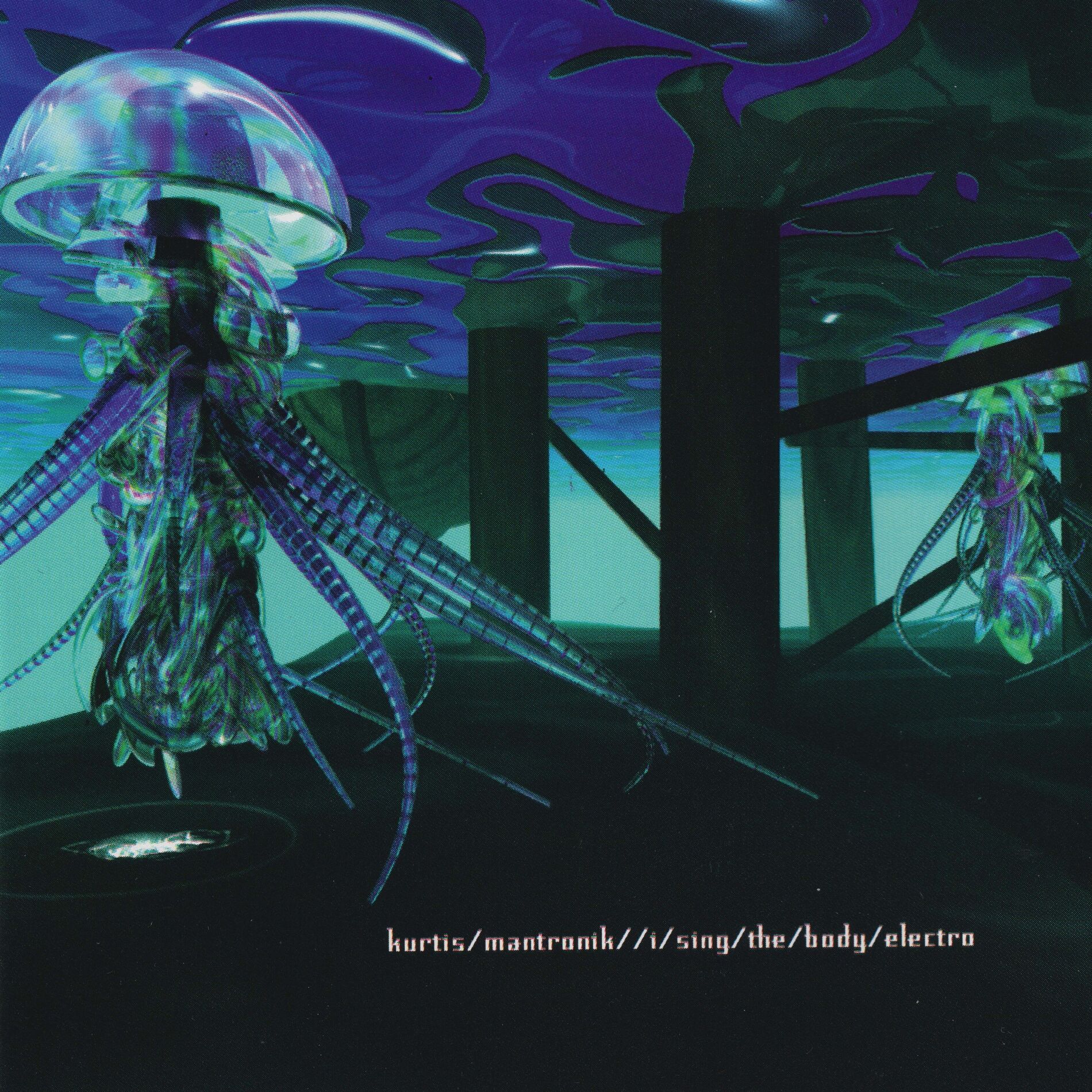 Album cover of I Sing the Body Electro