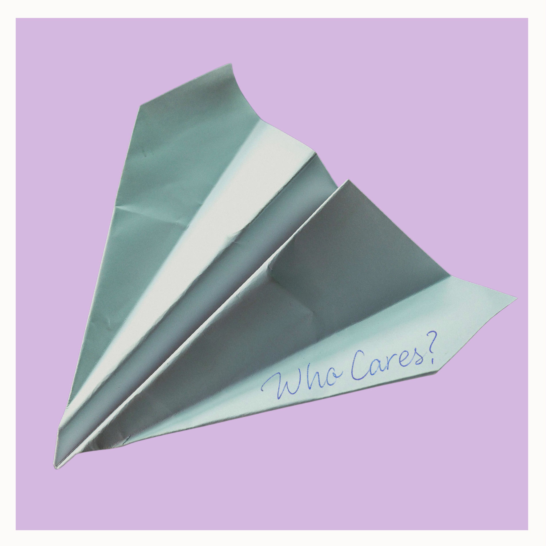 Album cover of Who Cares?