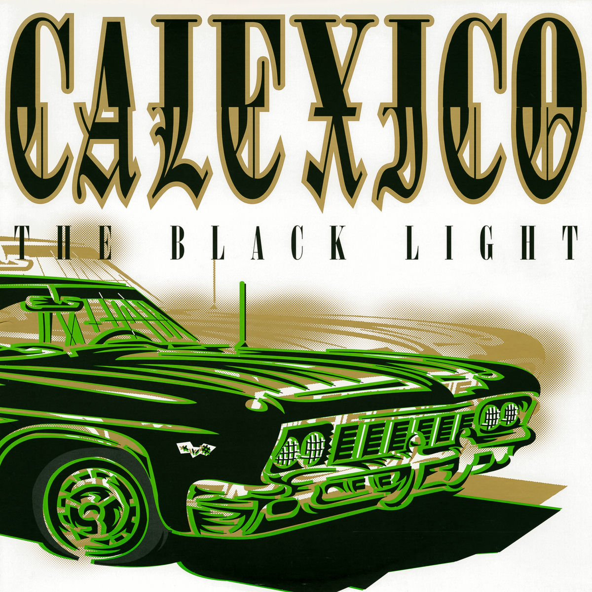 Album cover of The Black Light