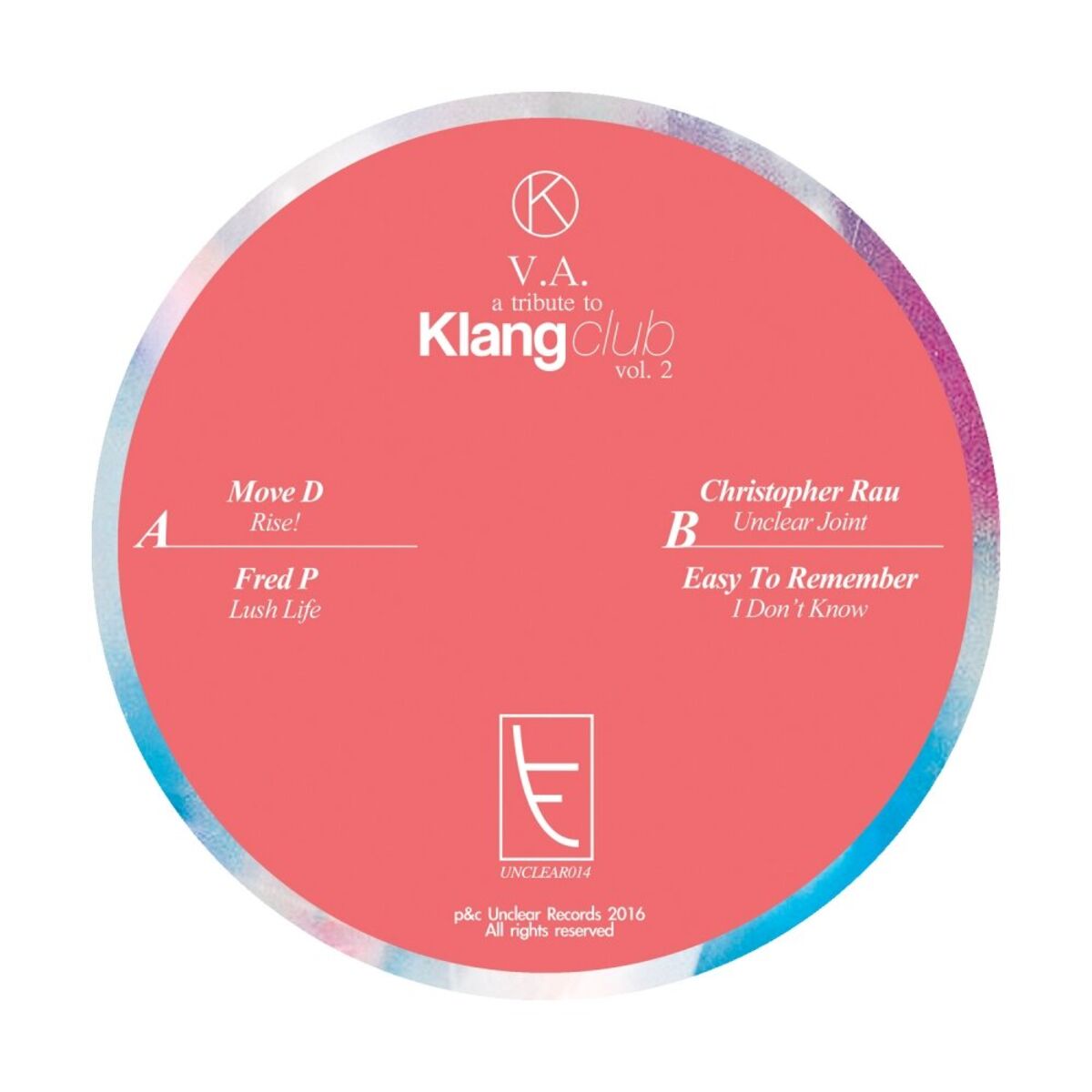 Album cover of A Tribute To Klang Club, Vol. 2
