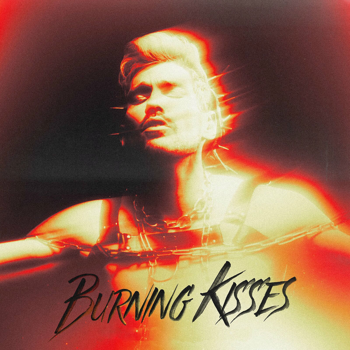 Album cover of Burning Kisses